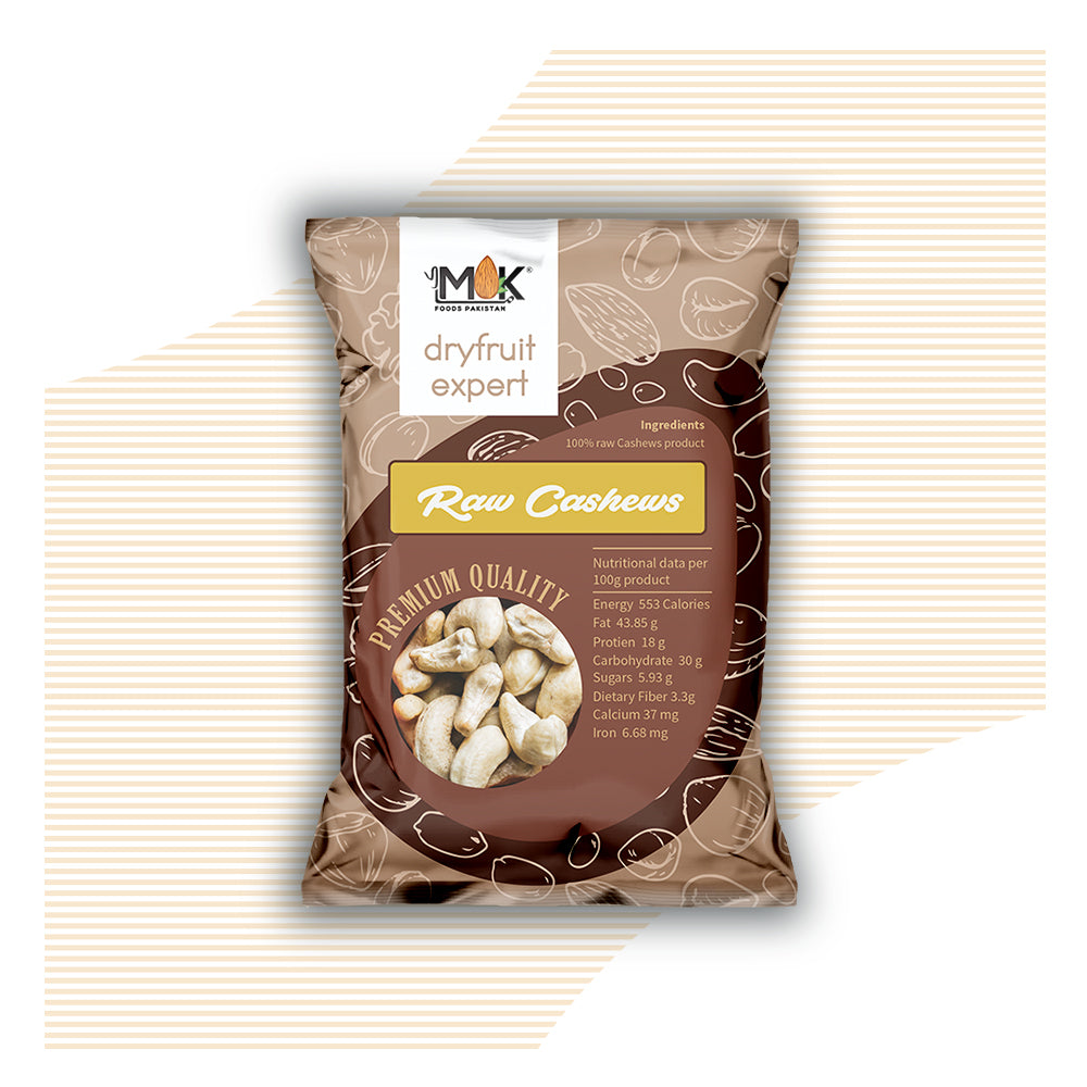 Mak Premium Quality Raw Cashews 100g - Shams Shopping Centre Mak Foods  