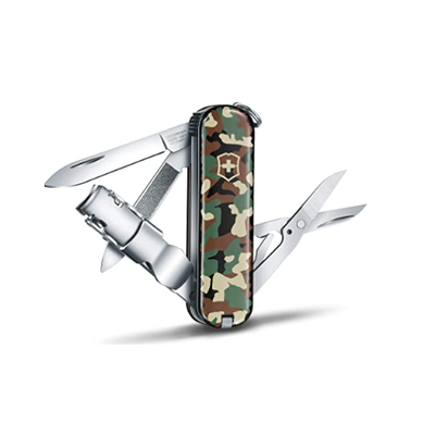 Victorinox Swiss Army Nail Clip 580 Camo 0.6463.94 - Shams Shopping Centre Victorinox  