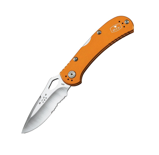 BUCK Spitfire Anodized Orange 7455 - Shams Shopping Centre Buck  