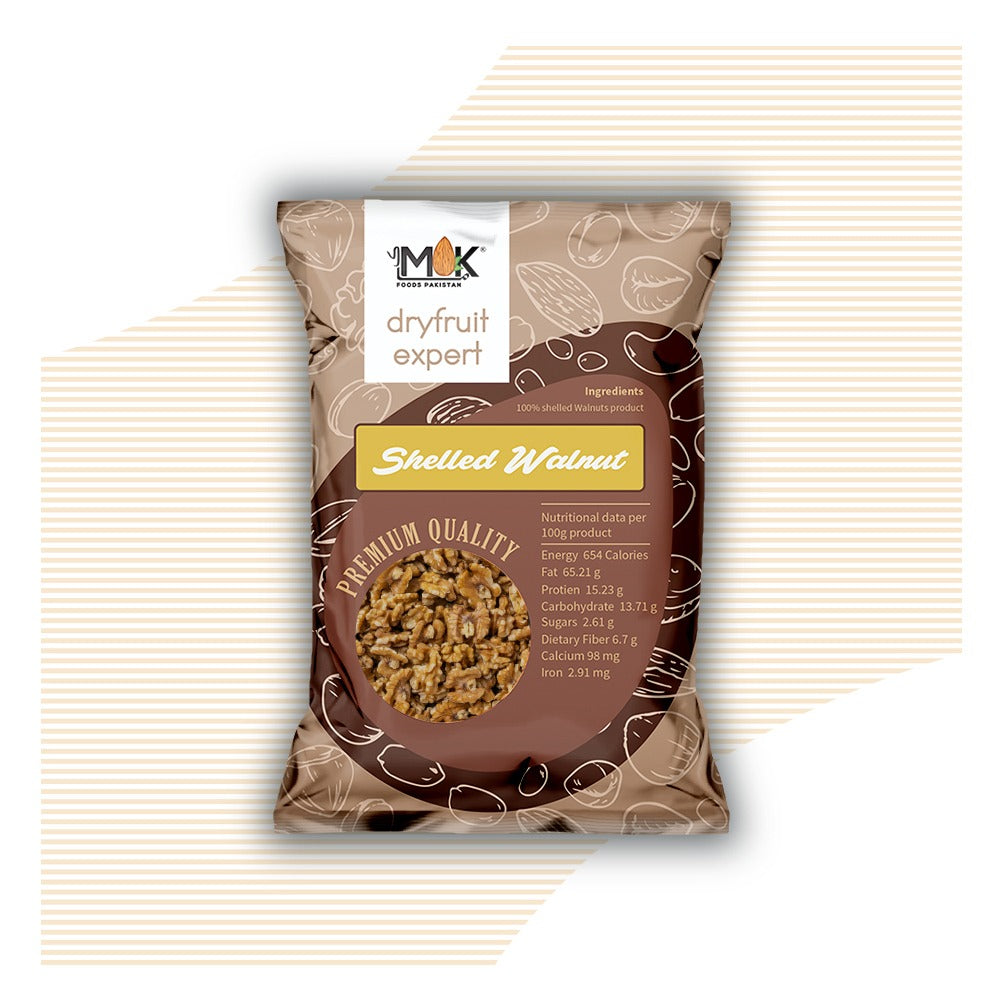 Mak Shelled Walnuts 100grams - Shams Shopping Centre Mak Foods  