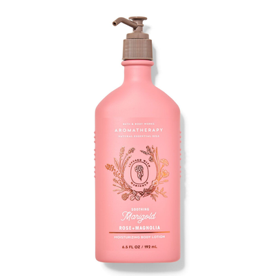 BBW Aromatherapy Soothing Marigold Body Lotion 192ml - Shams Shopping Centre Bath & Body Works  