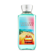 BBW Endless Wekeend Shower Gel 295ml - Shams Shopping Centre Bath & Body Works  