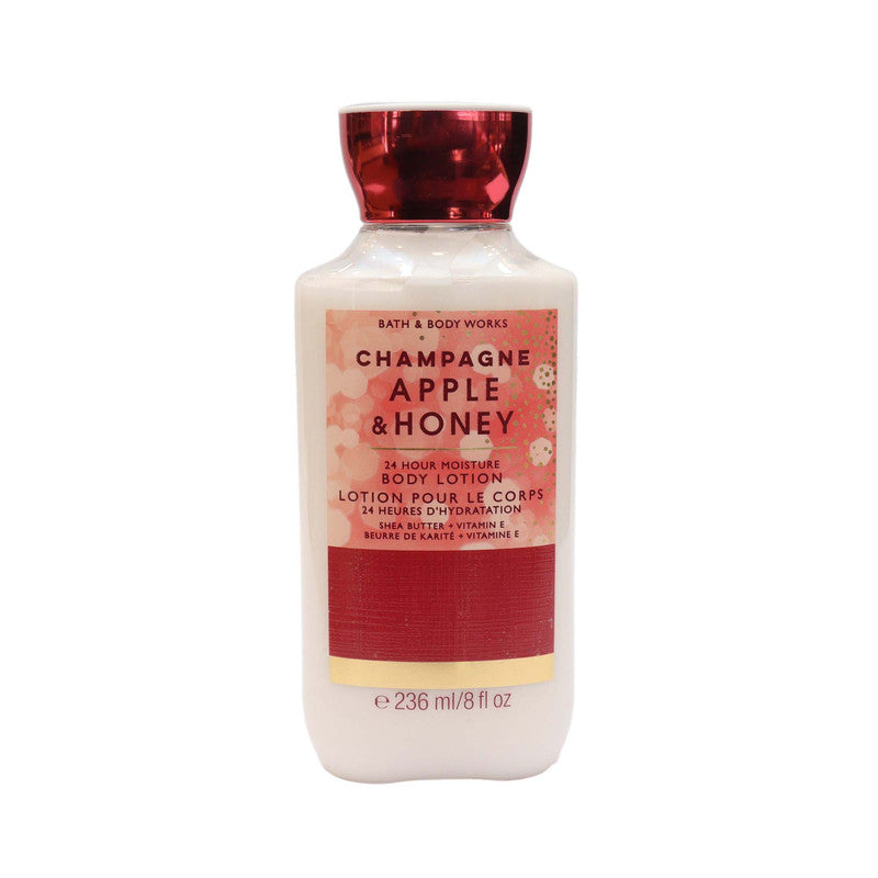 BBW Champahne Apple & honey Body Lotion 236ml - Shams Shopping Centre Bath & Body Works  