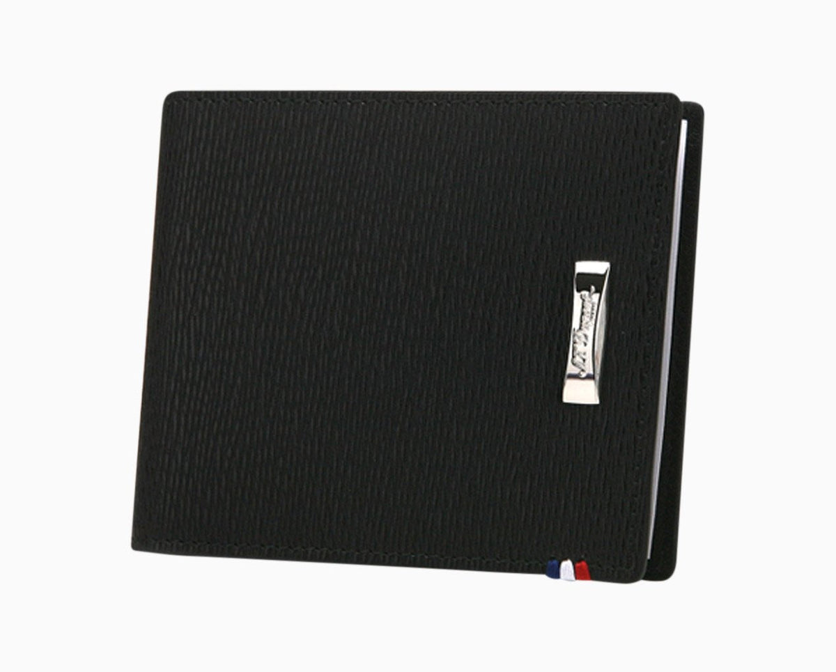 St.Dupont Bank Note Clip Contraste Black (180301) - Shams Shopping Centre ST Dupont  