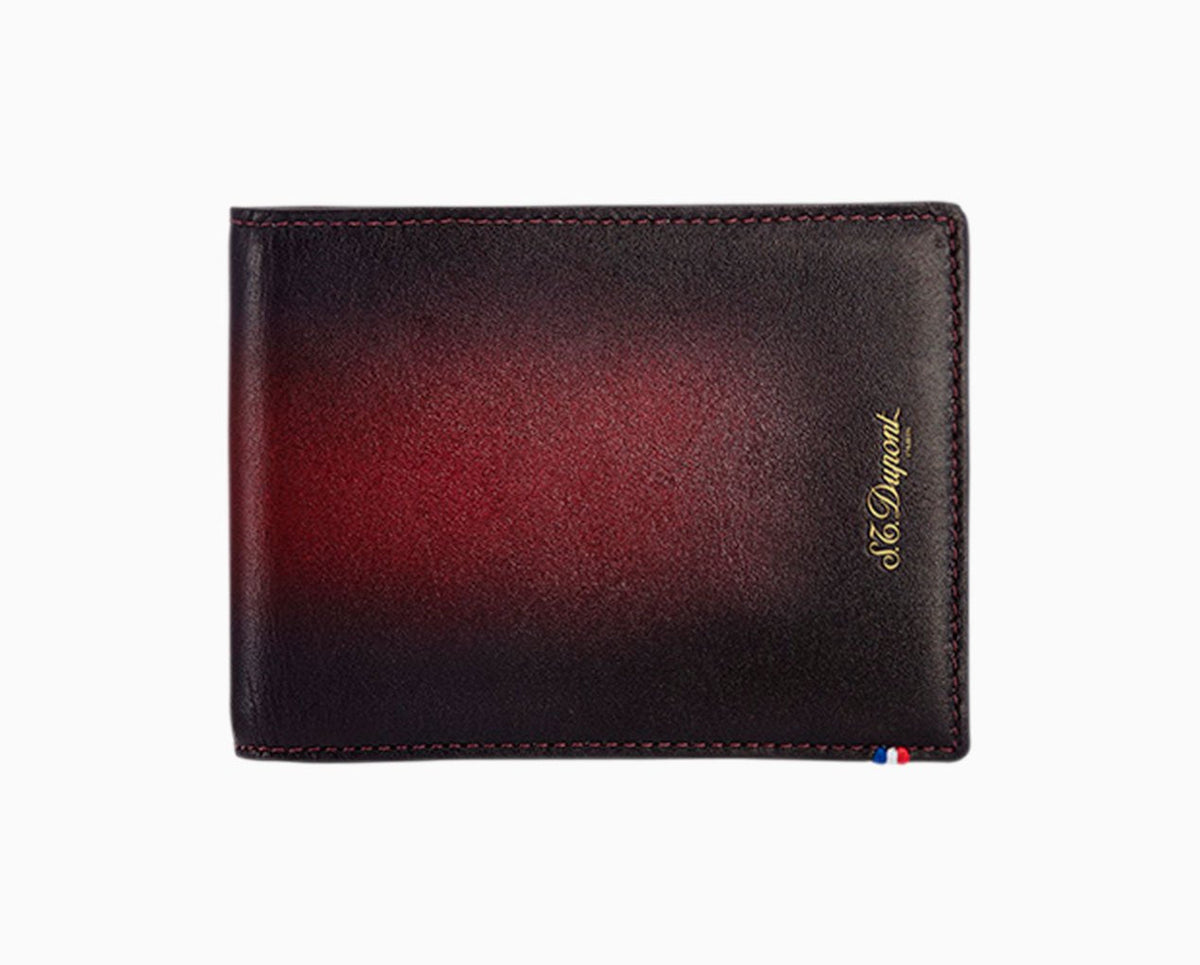 St. Dupont BillFold 6CC Atelier Red (190420) - Shams Shopping Centre ST Dupont  