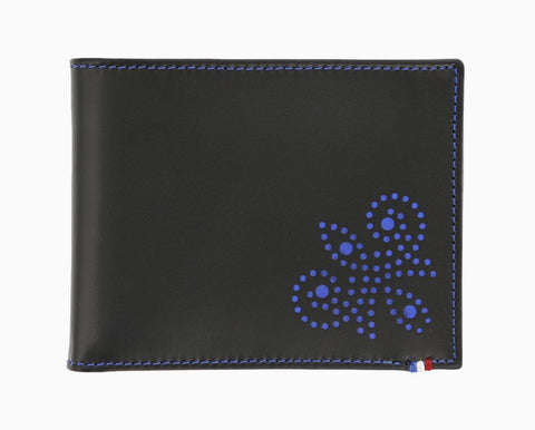 St. Dupont BillFold 8 CC Derby Black Wallet (180072) - Shams Shopping Centre ST Dupont  