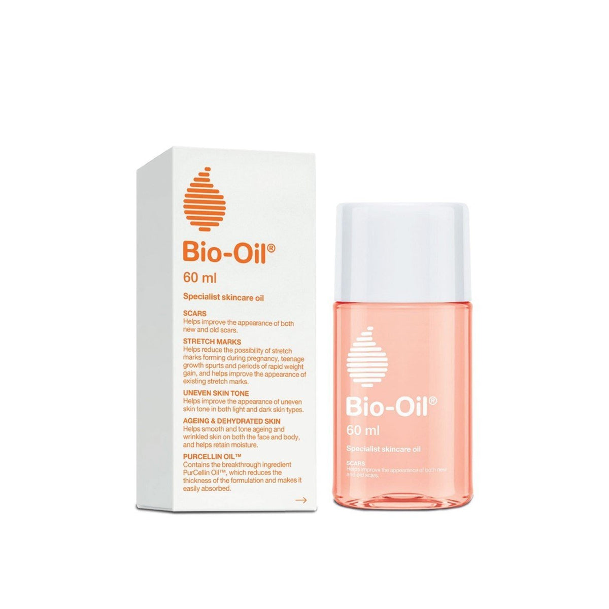 Bio Skin Care Oil 60ml - Shams Shopping Centre Bio Oil  
