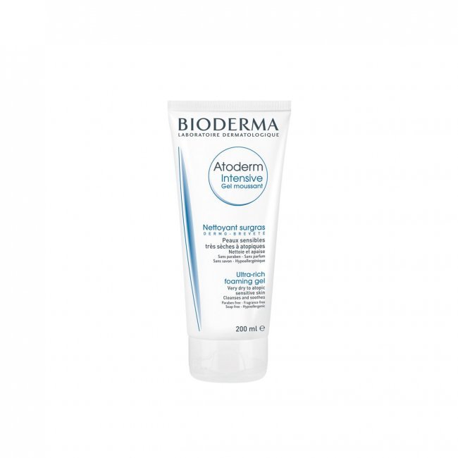 Bioderma Atoderm Intensive Gel Moussant 200ml - Shams Shopping Centre Bioderma  