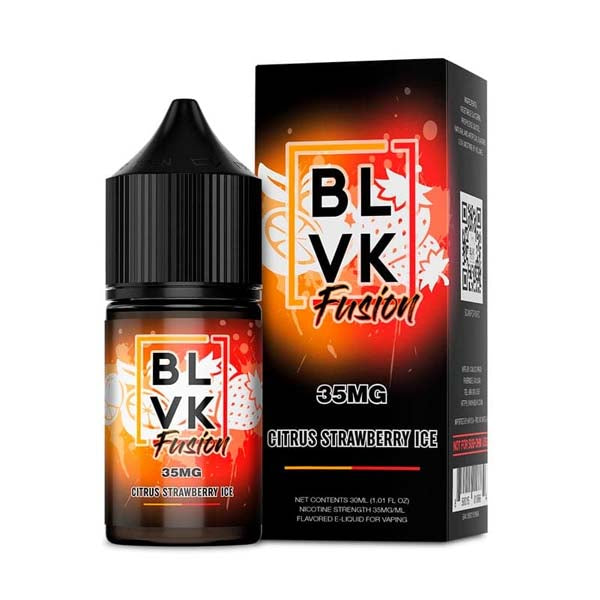 BLVK Fusion Citrus Strawberry Ice 35mg 30ml - Shams Shopping Centre Elite  