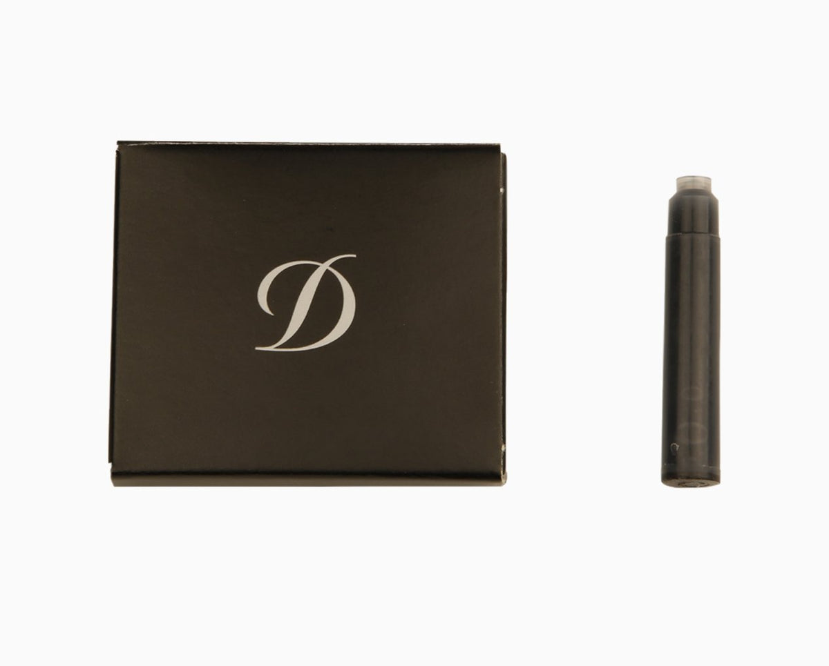 St Dupont Ink Cartridges Green (040362) - Shams Shopping Centre ST Dupont  
