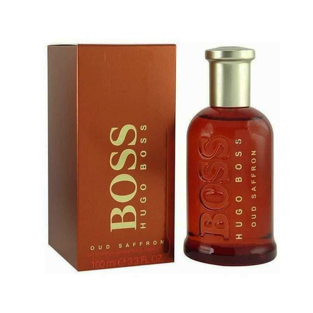 Hugo Boss Bottled Oud Saffron Eau De Parfum 100ml - Shams Shopping Centre Hugo Boss  