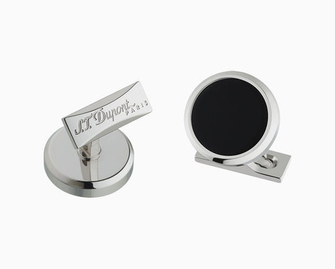 St.Dupont CL Round Black/Pall (005576) - Shams Shopping Centre ST Dupont  