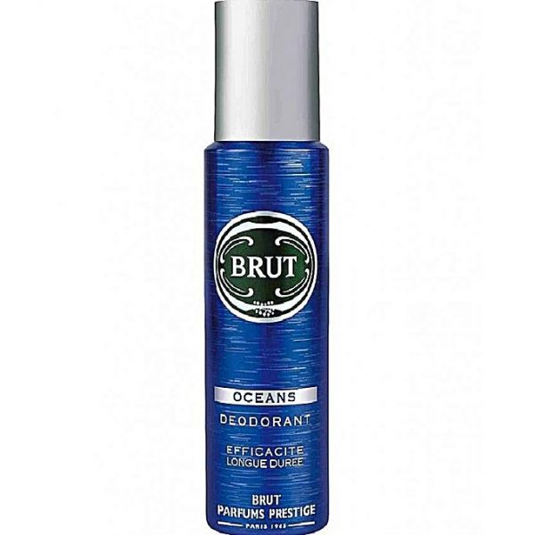 Brut Oceans Deodrant 200ml - Shams Shopping Centre Brut  