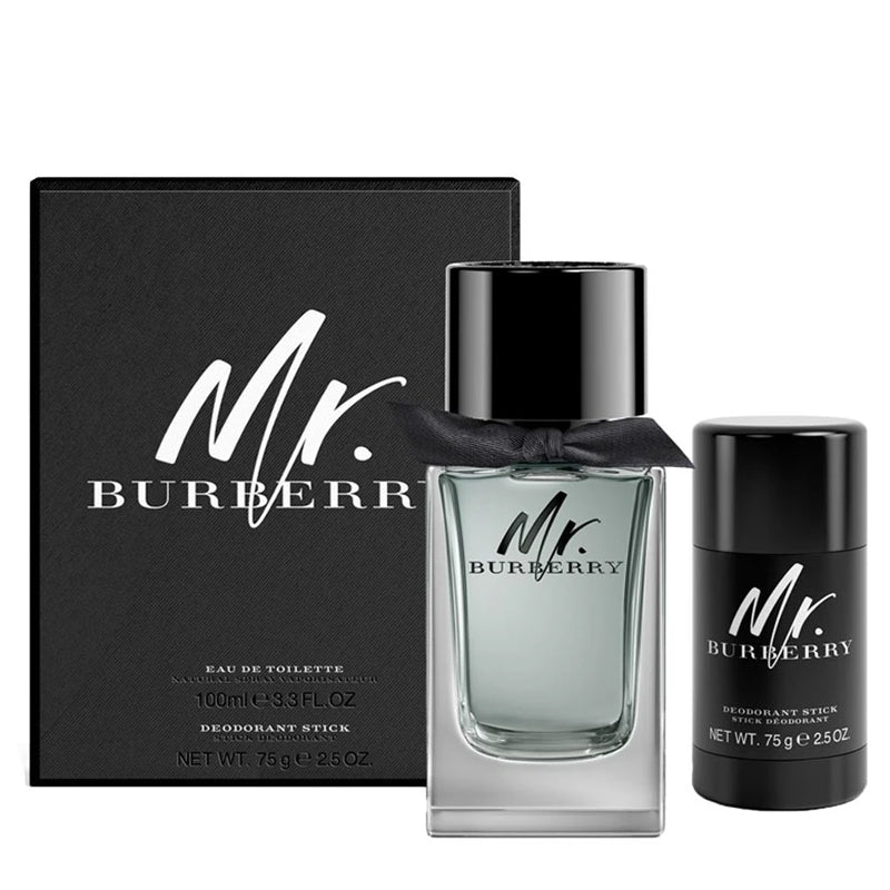 Mr Burberry 2p The Travel Collection Set - Shams Shopping Centre Burberry  