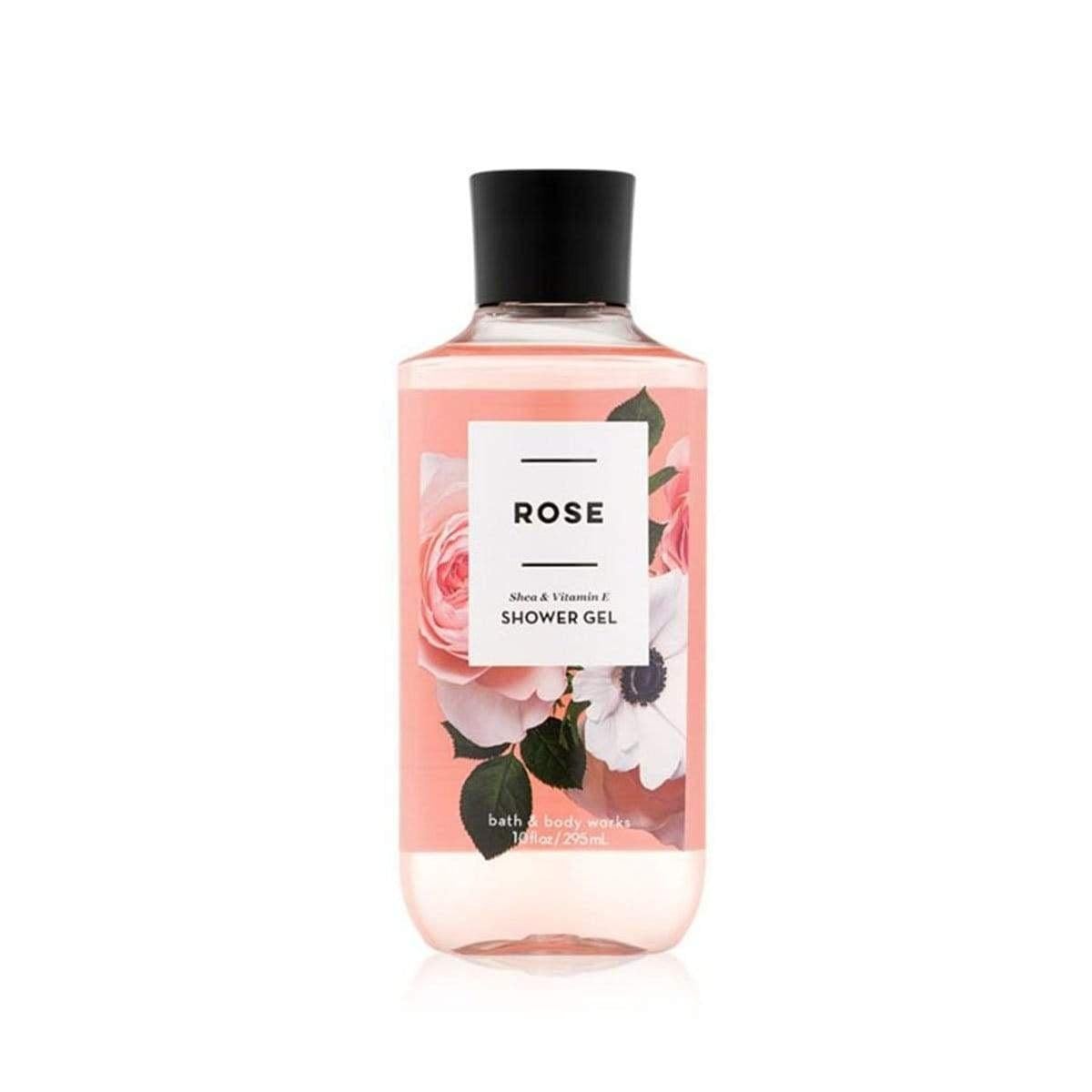BBW Rose Shower Gel 295ml - Shams Shopping Centre Bath & Body Works  