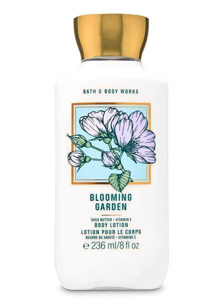 BBW Blooming Garden Body Lotion 236ml - Shams Shopping Centre Bath & Body Works  