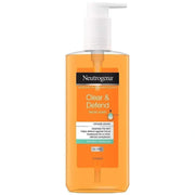 Neutrogena Clear & Defence Facial Wash 200ml - Shams Shopping Centre Neutrogena  