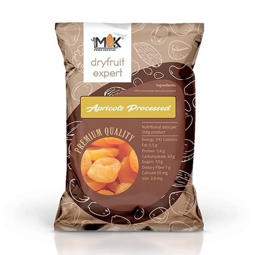MAK Dry Fruit Process Apricots 100grams - Shams Shopping Centre Mak Foods  