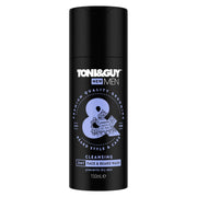 Toni & Guy Cleansing Face & Beard Wash 150ml - Shams Shopping Centre Toni & Guy  