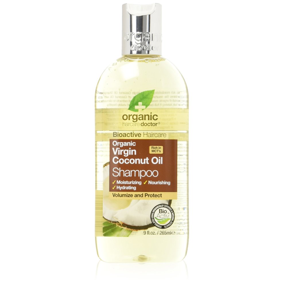 Dr.Organic Virgin Coconut Oil Shampoo 265ml - Shams Shopping Centre Dr.Orgnic  