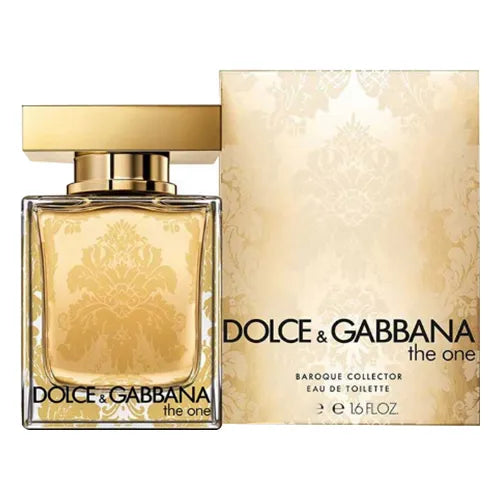 Dolce & Gabbana The One Baroque Collector EDT 50ml - Shams Shopping Centre Dolce & Gabbana  