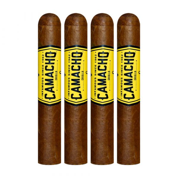 Camacho Criollo Robusto 4 Premiun Cigars (Pack of 4 Cigar) - Shams Shopping Centre Camacho  