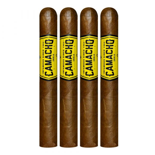 Camacho Criollo Toro 4 Premiun Cigars (Pack of 4 Cigar) - Shams Shopping Centre Camacho  