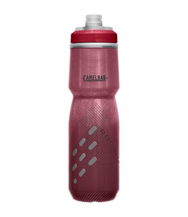 Camelbak Podium Chill 24oz Burgundy Perforated Bottle - Shams Shopping Centre Camelbak  