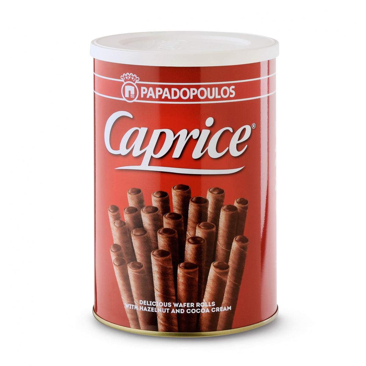 Caprice Classic Wafer Rolls Hazelnut Cream 400g - Shams Shopping Centre Papadopoulos  