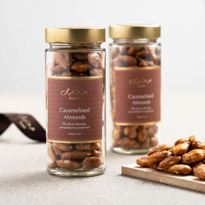 Bateel Caramelised Almonds 160g - Shams Shopping Centre Bateel  
