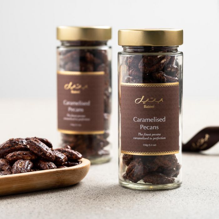 Bateel Caramelised Peacans 150g - Shams Shopping Centre Bateel  