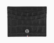 St. Dupont CC Holder Dandy Black (180068) - Shams Shopping Centre ST Dupont  