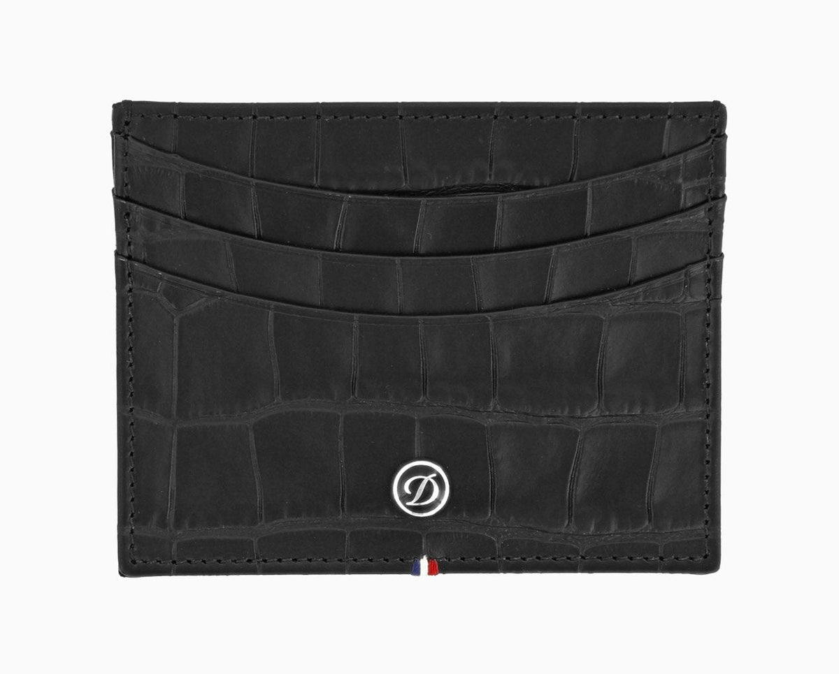 St. Dupont CC Holder Dandy Black (180068) - Shams Shopping Centre ST Dupont  