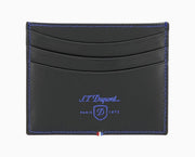St. Dupont Credit Card Holder Derby Black (180070) - Shams Shopping Centre ST Dupont  