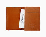 St. Dupont Visit Card Holder Line D Brown (180113) - Shams Shopping Centre ST Dupont  