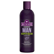 Aussie Man Keep It Clean Shampoo 300ml - Shams Shopping Centre Aussie  