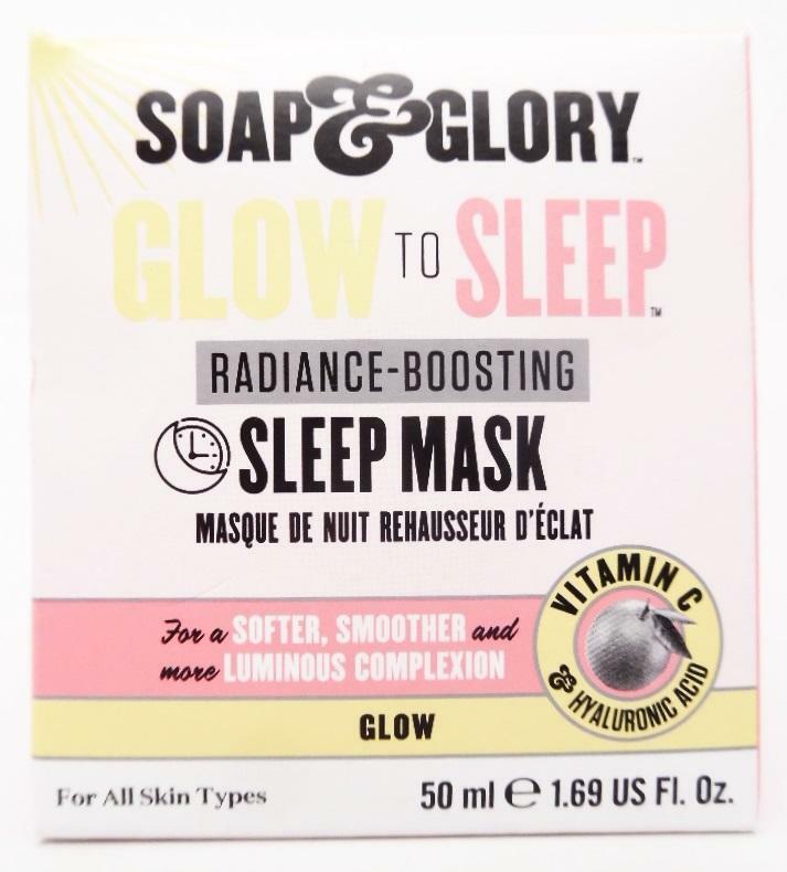 S&G Glow To Sleep Radiance Boosting Sleep Mask 50ml - Shams Shopping Centre Soap & Glory  