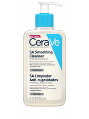 Cerave Dry Rough Bumpy Skin SA Soothing Cleanser 236ml - Shams Shopping Centre Cerave  