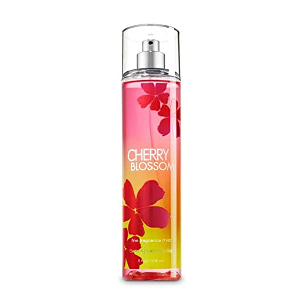 BBW Cherry Blossom Fine Fragnance Mist 236ml - Shams Shopping Centre Bath & Body Works  