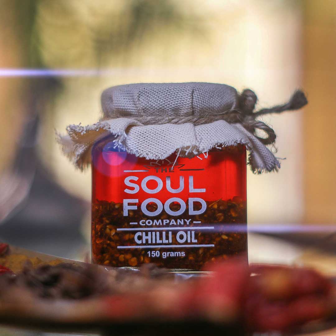 The Soul Food Chilli Oil 120ml - Shams Shopping Centre The Soul Food  