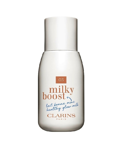 Clarin 05 Milky Boost Skin Perfecting Milk 50ml - Shams Shopping Centre Clarins  