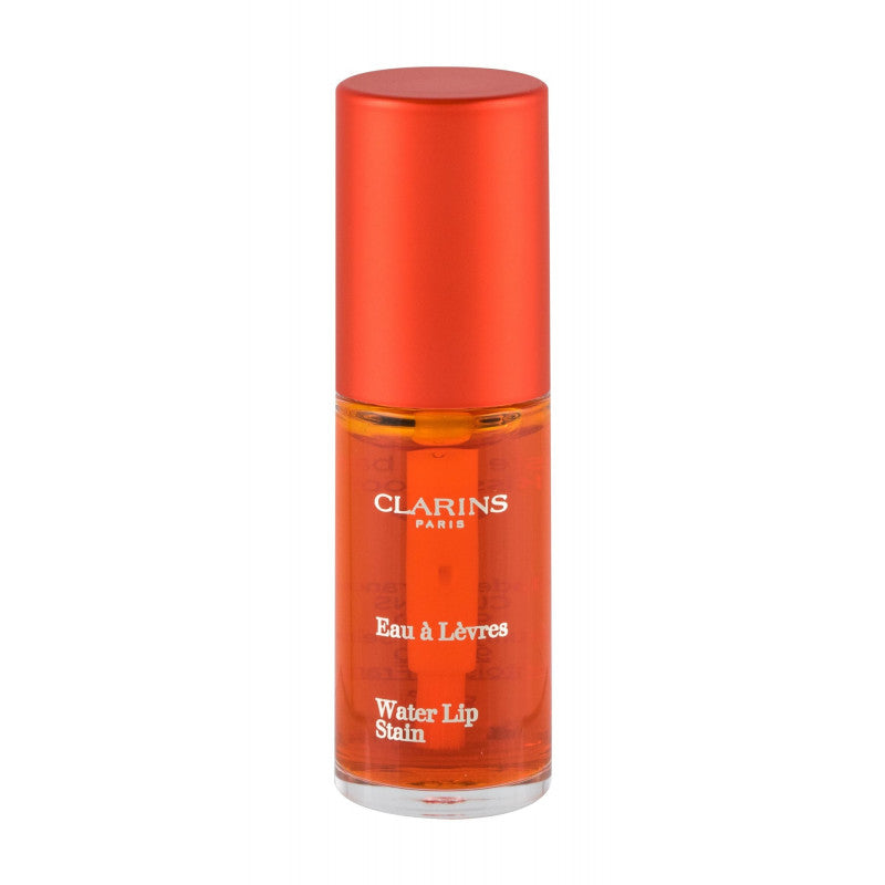 Clarins Water Lip Satin 02-Orange Water - Shams Shopping Centre Clarins  