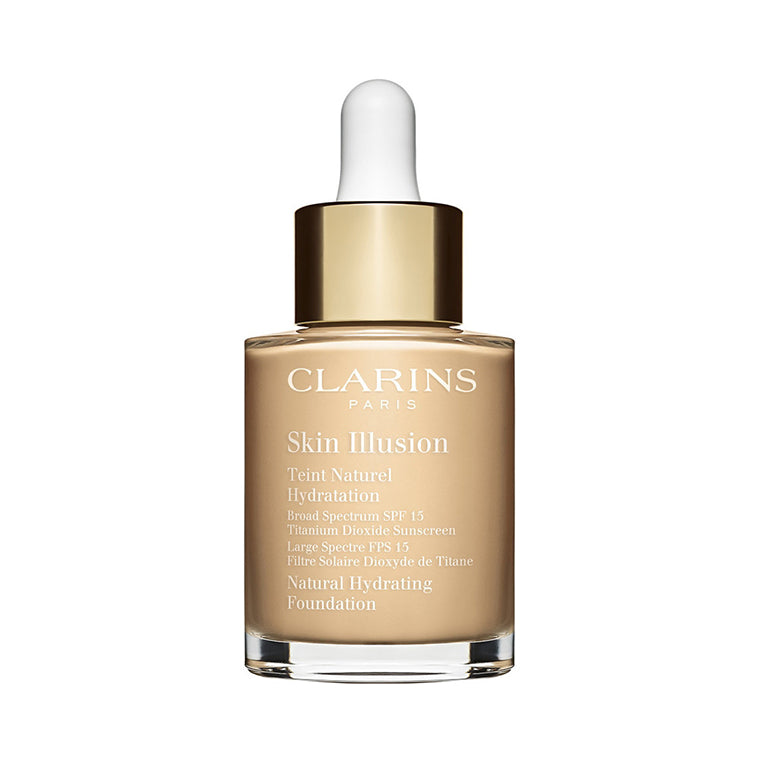 Clarins Skin illusion Foundation 101-Lenin 30ml - Shams Shopping Centre Clarins  