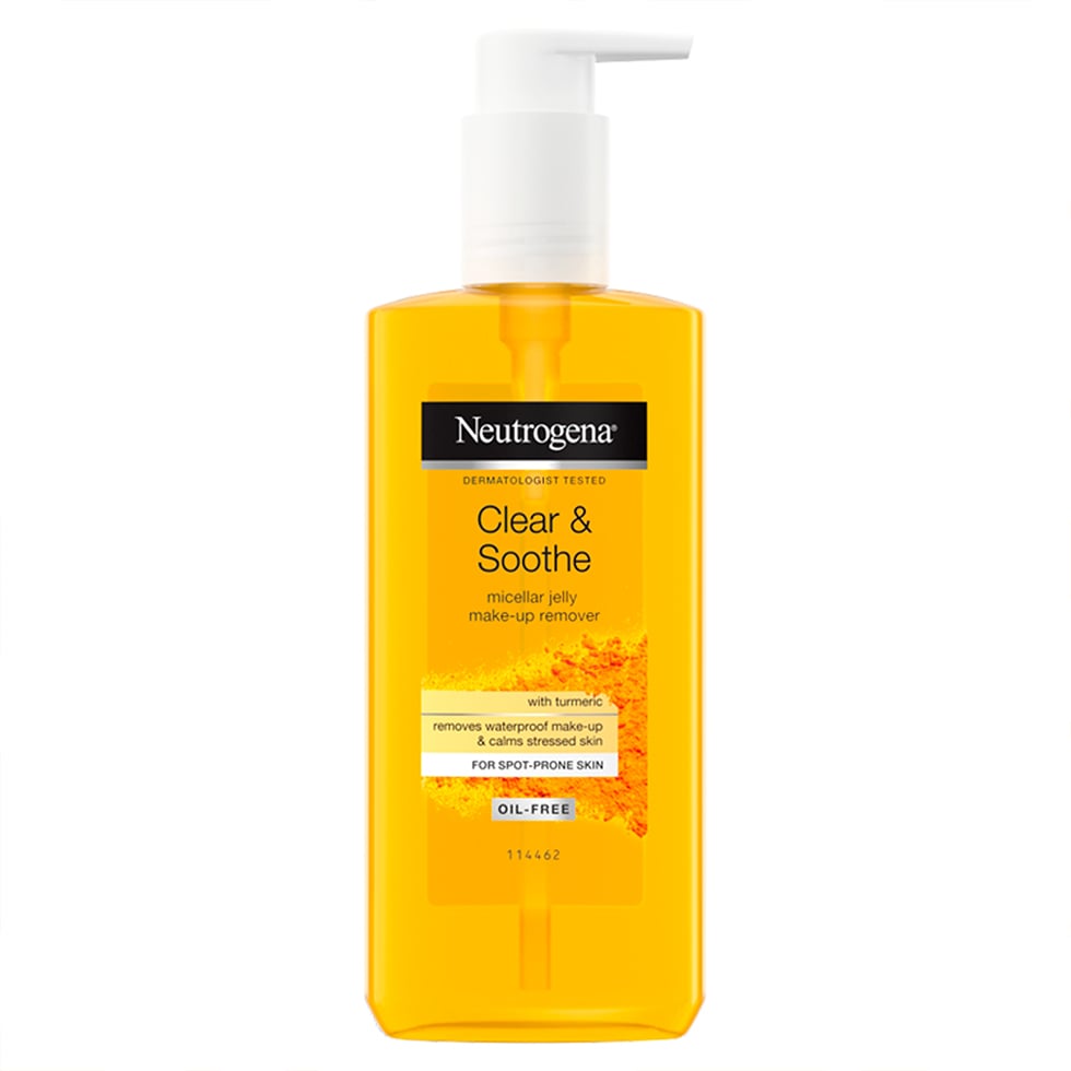 Neutrogena Clear & Soothe Micellar Jelly Make Up Remover 200ml - Shams Shopping Centre Neutrogena  