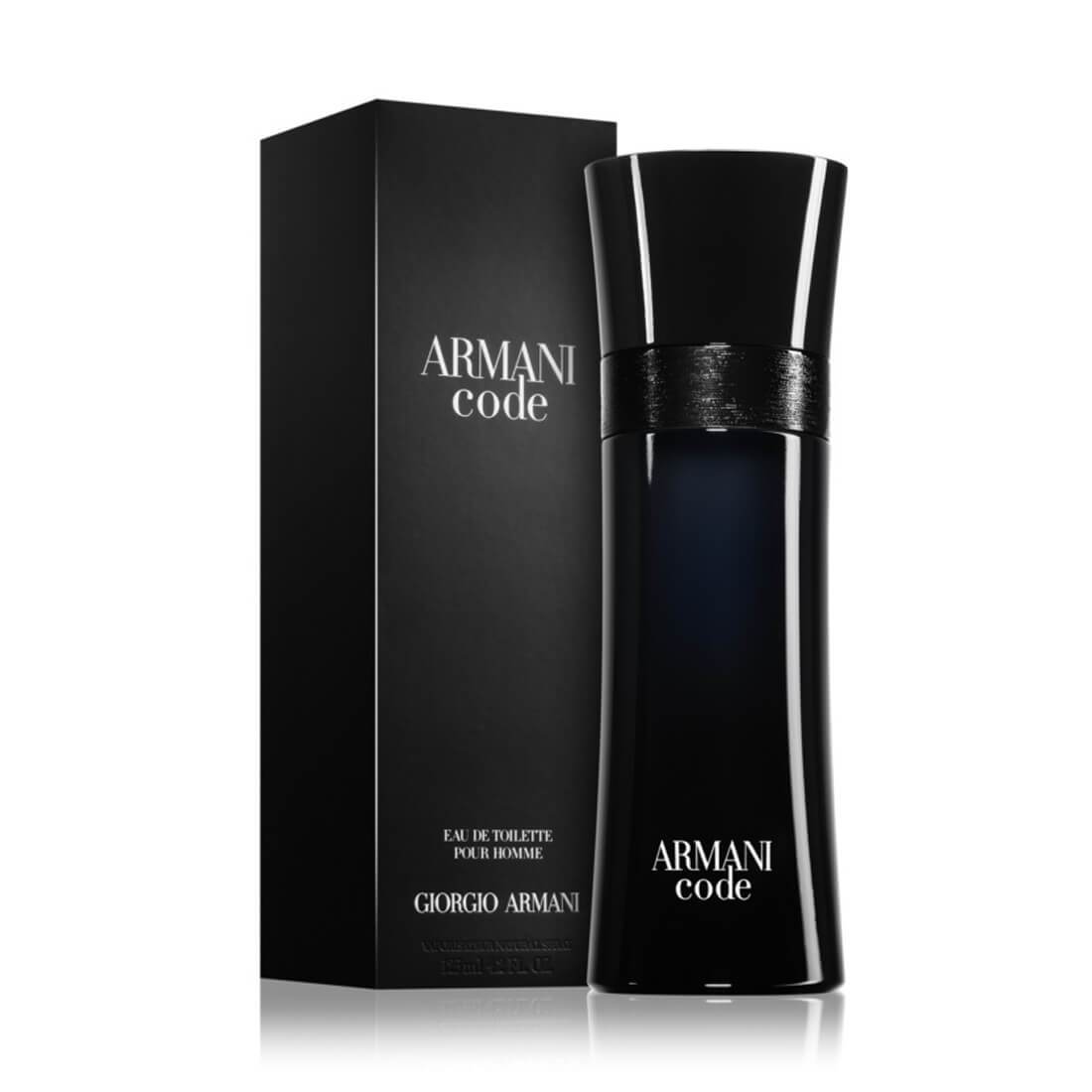Giorgio Armani Code EDT 125ml - Shams Shopping Centre Armani  