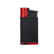 Colibri Evo Single Jet Lighter Black+Red LI520C2 - Shams Shopping Centre Colibri  