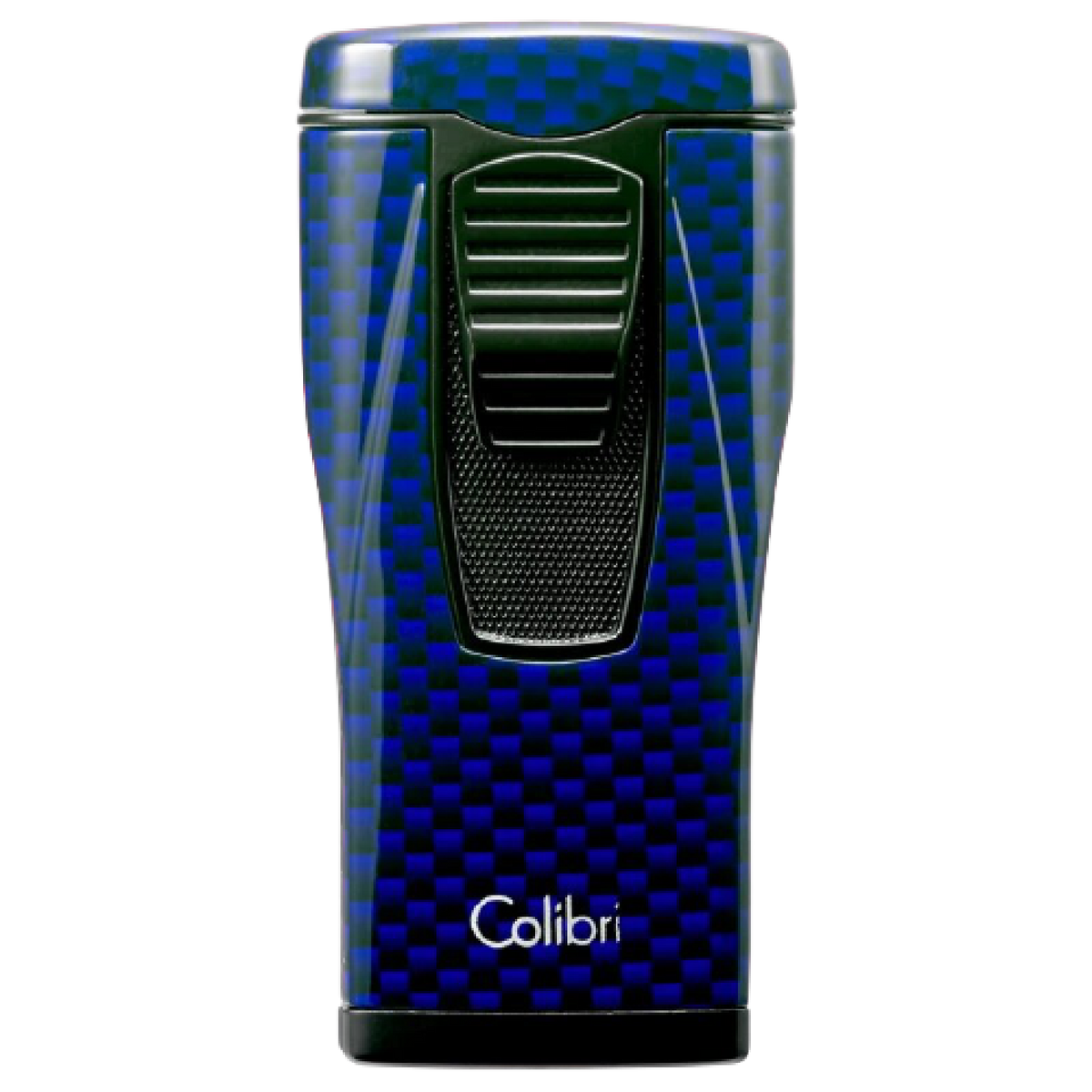 Colibri Lighter-Monaco Carbon Fibre-Blue LI880T13 - Shams Shopping Centre Colibri  