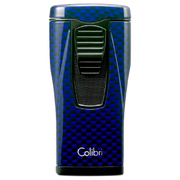 Colibri Lighter-Monaco Carbon Fibre-Blue LI880T13 - Shams Shopping Centre Colibri  