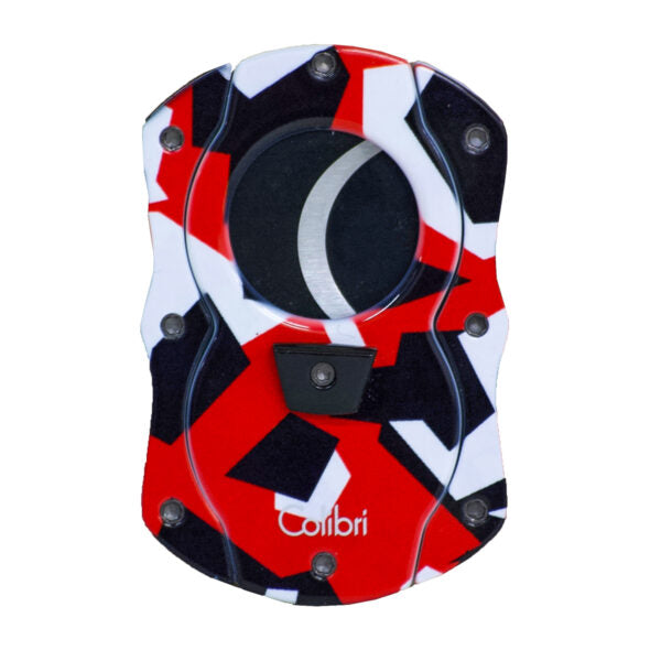 Colibri Camo Cut Cigar Cutter Red CU100T81 - Shams Shopping Centre Colibri  