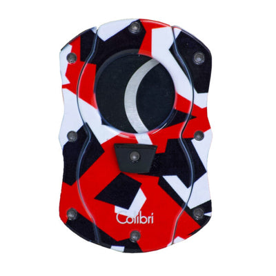 Colibri Camo Cut Cigar Cutter Red CU100T81 - Shams Shopping Centre Colibri  